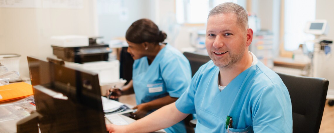 Gesundheits- und Krankenpfleger *in (m/w/d) stellvertretende Stationsleitung – Geriatrie, 1. Bild