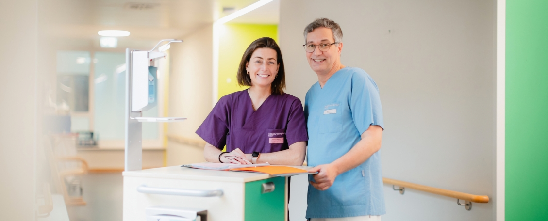 Gesundheits- und Krankenpfleger *in (m/w/d) stellvertretende Stationsleitung – Innere Medizin, 1. Bild