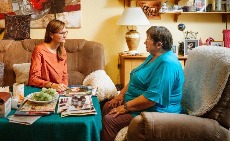 Lots*in im Modellprojekt QplusAlter, 1. Bild