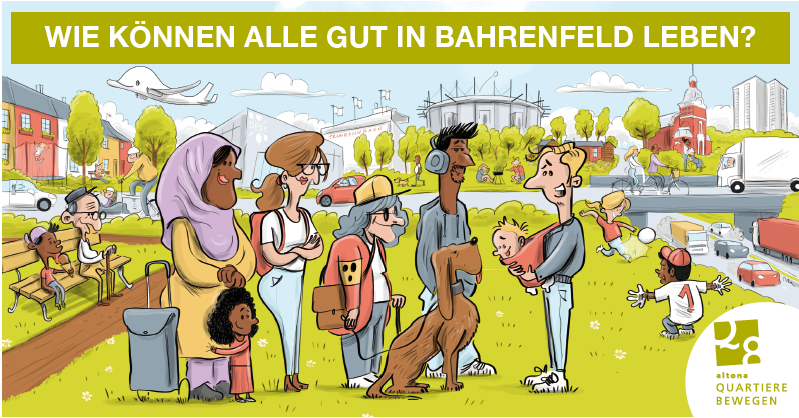 Mini Job im Bereich inklusive Stadtentwicklung, 1. Bild