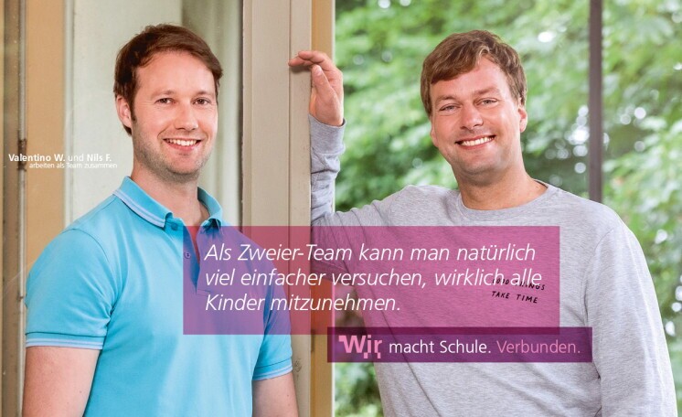 Lehrkraft für Projekt/Geschichte/Naturwissenschaften, 2. Bild